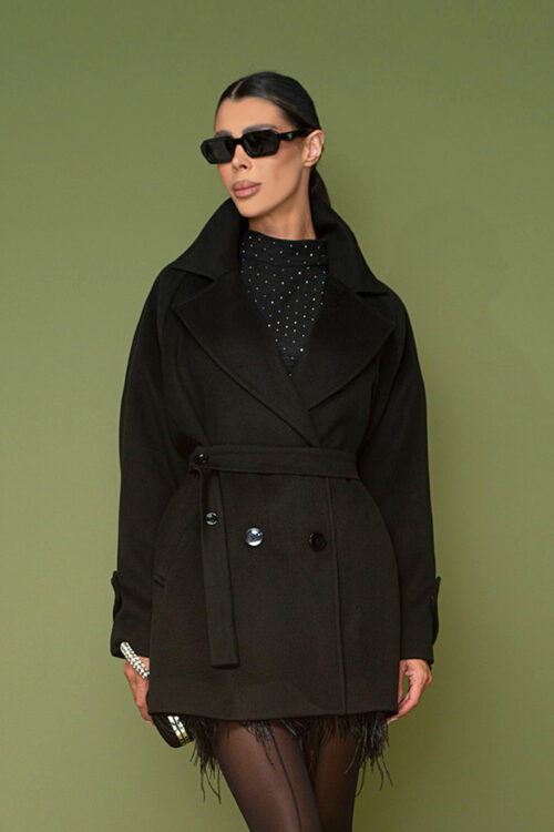 КАПУТ СО ВОЛНА И КАШМИР